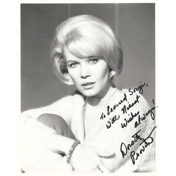 Dorothy Provine Signed Photo