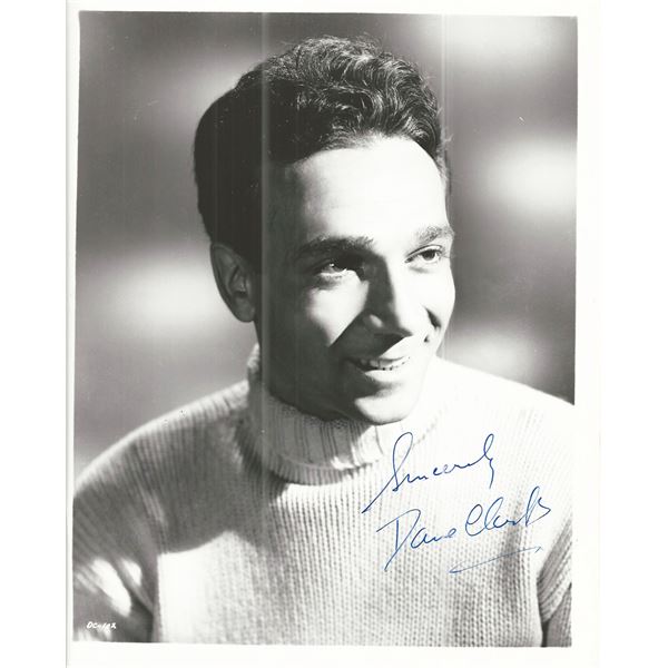 Dane Clark signed photo
