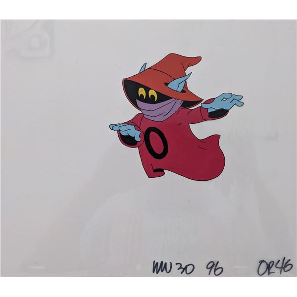 HE-MAN Masters Of The Universe ORKO Original Animation Cel