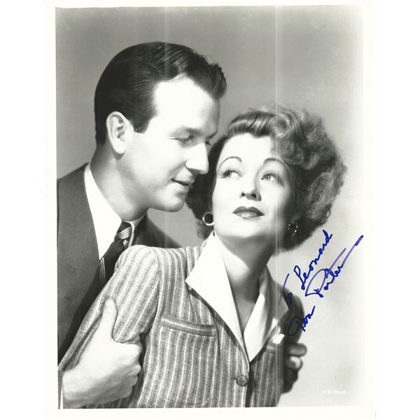 Don Porter signed photo
