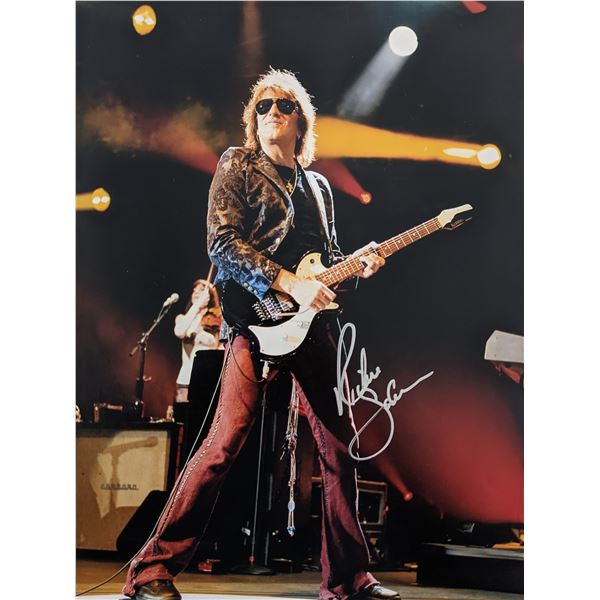 Richie Sambora Signed Bon Jovi Photo