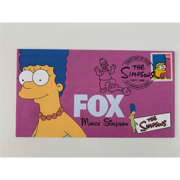 The Simpsons First Day Cover