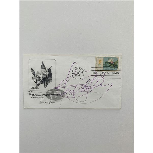 Teri Copley signed 1969 First Day Cover