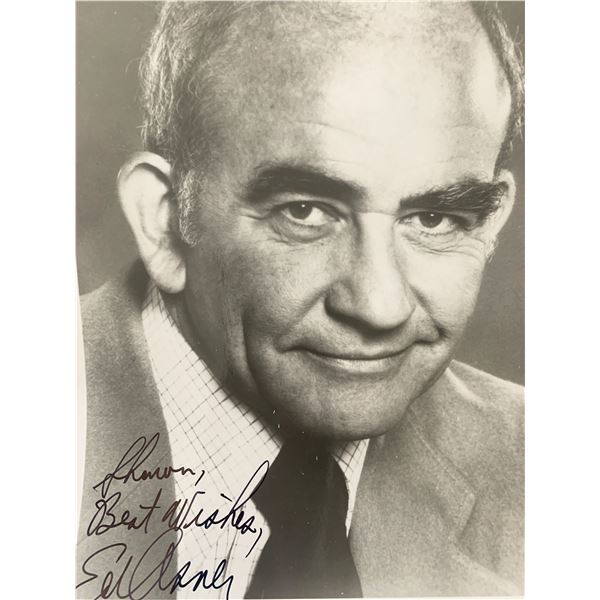 Ed Asner signed photo