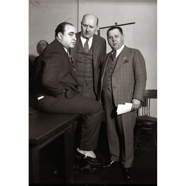 Al Capone photo Reprint