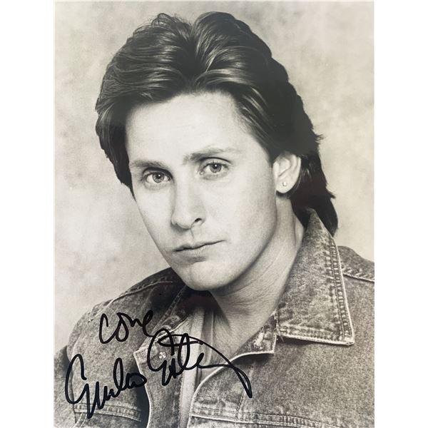 Young Guns Emilio Estevez signed photo