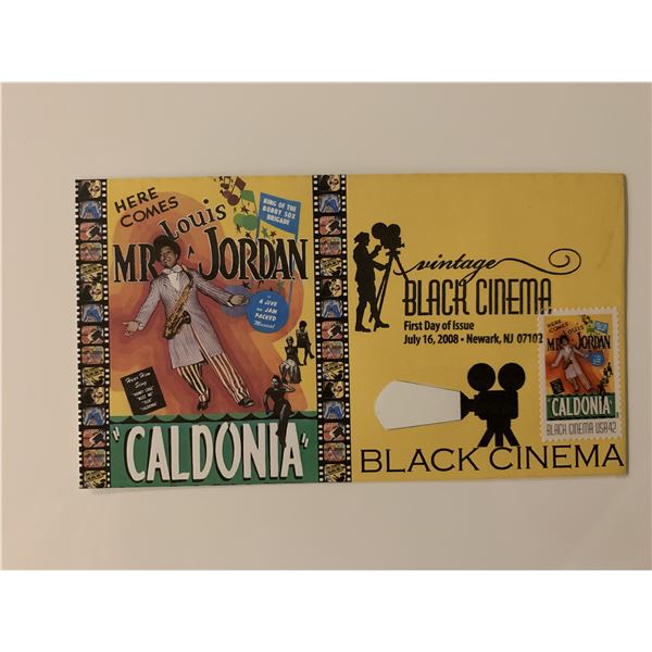 Black Cinema FDC