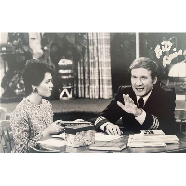 Actor Bill Daily signed photo