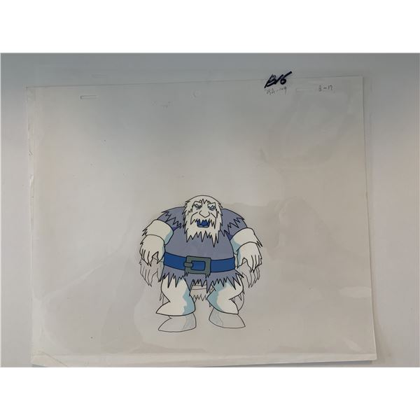 Original cartoon artwork sericel