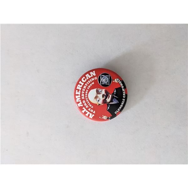 All American Toy and Advertising Collectors Show Pin