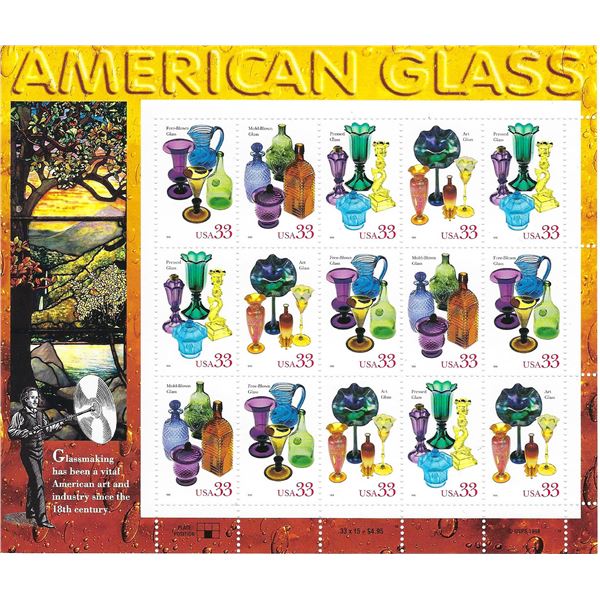 American Glass Stamps