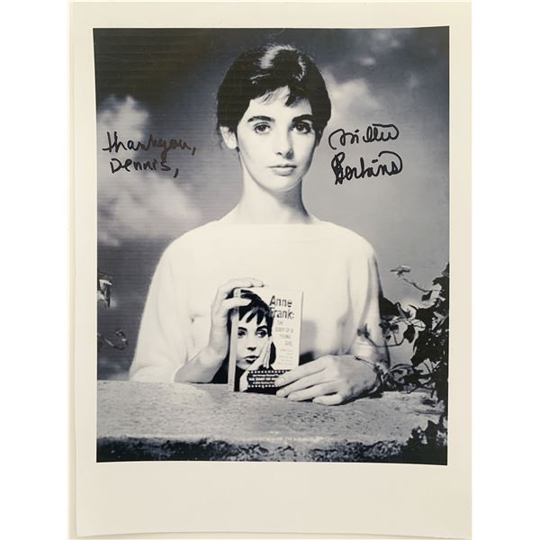 Millie Perkins signed photo
