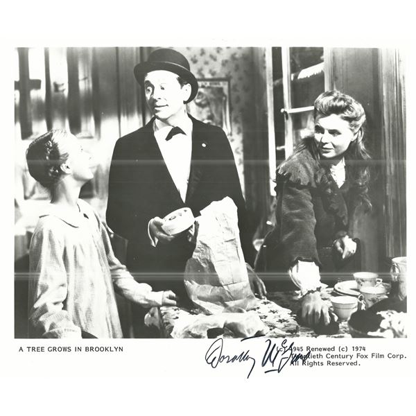 Dorothy McGuire signed photo