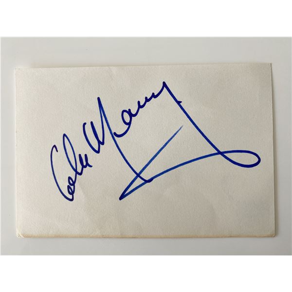Colm Meany Signature Cut