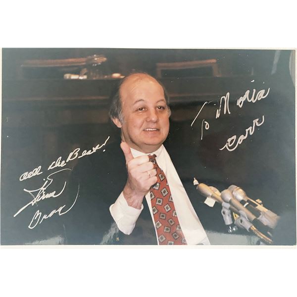 US Secretary James Brady signed photo
