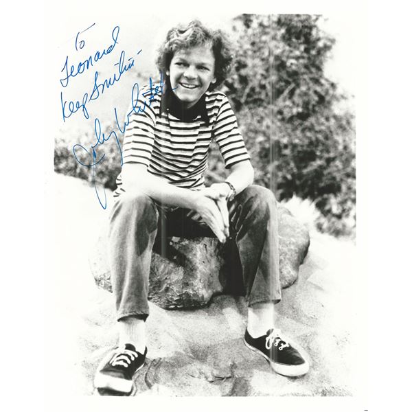 Johnny Whitaker signed photo