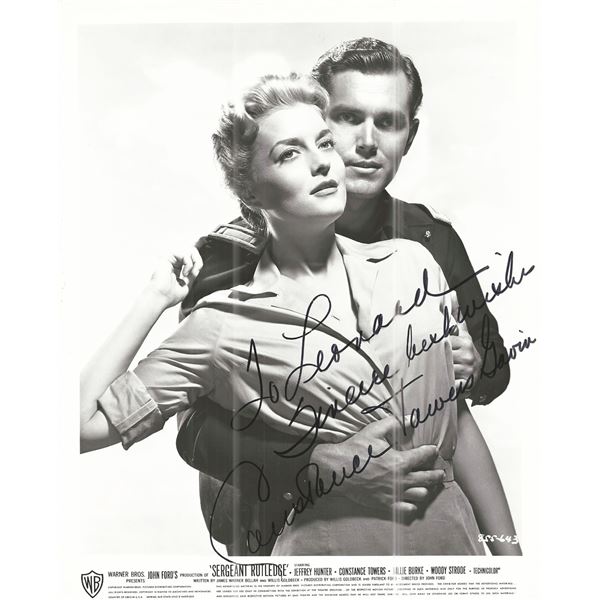 Sergeant Rutledge Constance Towers Signed Movie Photo