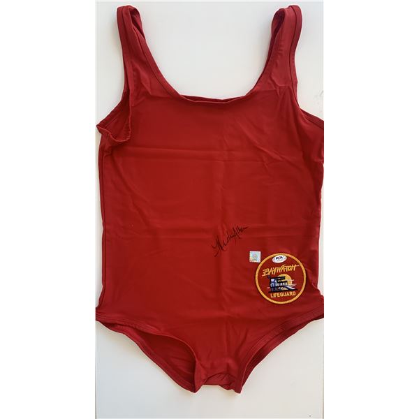 Baywatch Bathing Suit Hand Signed by Krista Allen