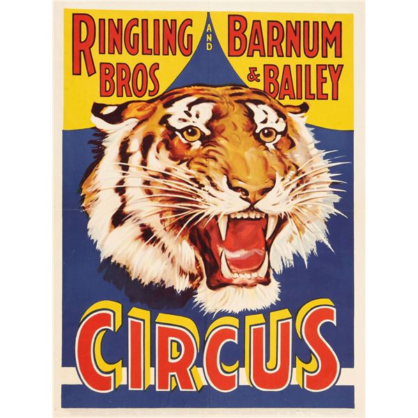 Ringling Bros. and Barnum & Bailey Reprint Circus Tiger