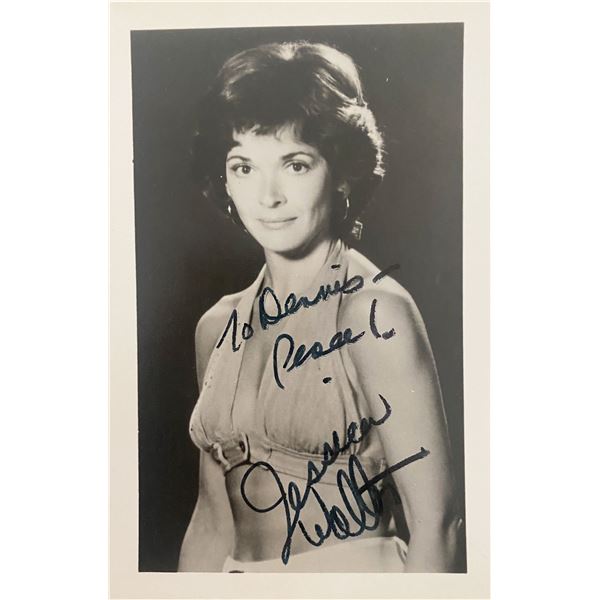 Actress Jessica Walter signed photo