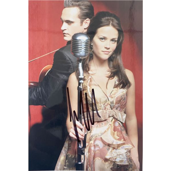 Walk the Line Joaquin Phoenix signed movie photo