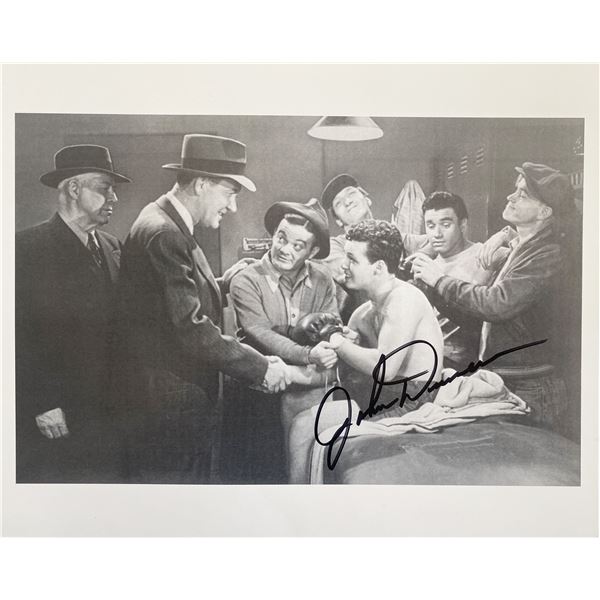 The Bowery Boys Johnny Duncan signed photo