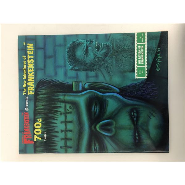 The New Adventures of Frankenstein Tome #8 The Return of Frankenstein