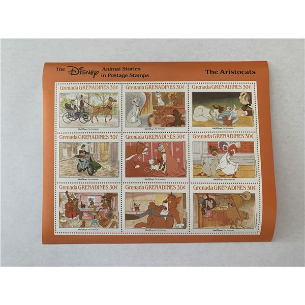 The Aristocrats Stamp Set