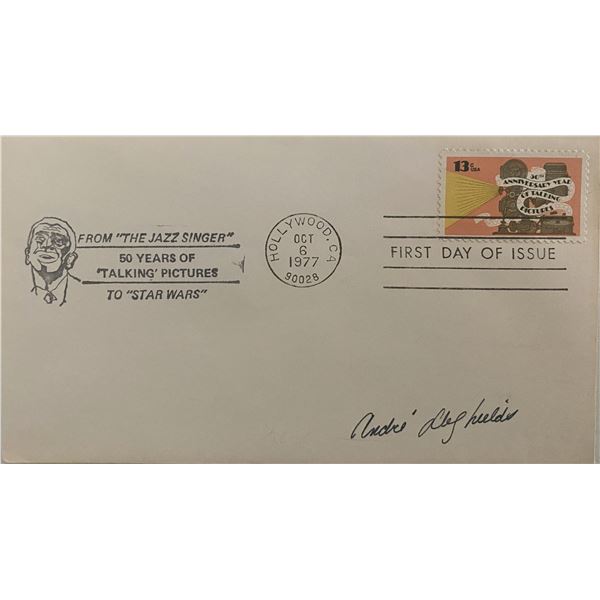 André  De Shields First day cover signed
