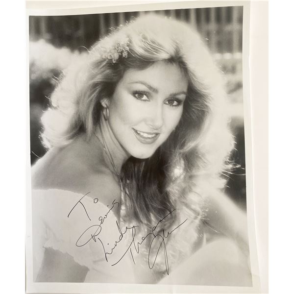 Linda Thompson Jenner signed photo