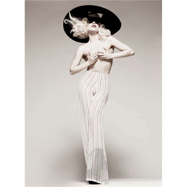 Lady Gaga reprint photo