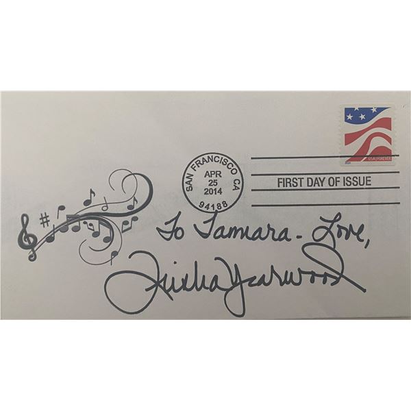Trisha Yearwood signed first day cover