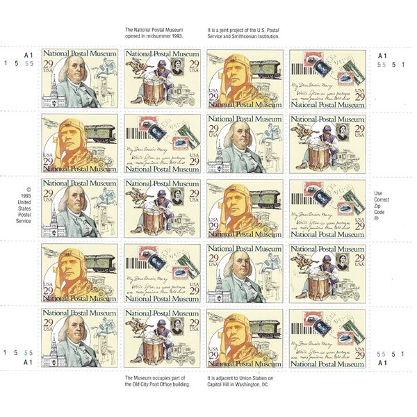National Postal Museum Stamps