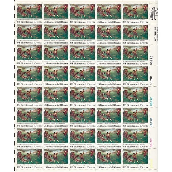 Lexington-Concord Stamps