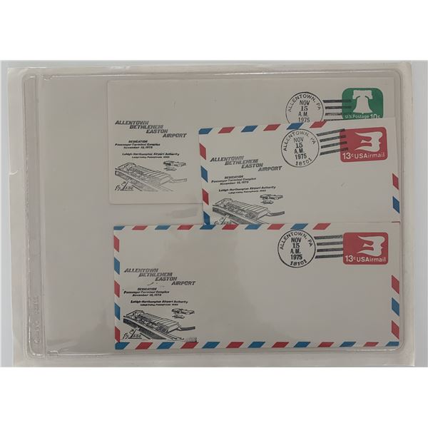 1973 Allentown Bethlehem Eastern Airport Dedication cover