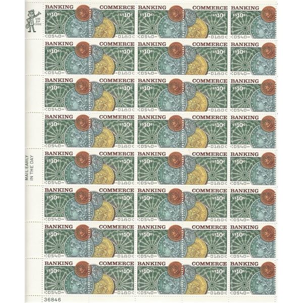 Banking & Commerce Stamps