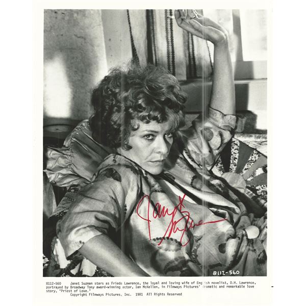 Priest of Love Janet Suzman Signed Movie Photo