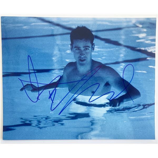 Swimfan Jesse Bradford signed movie photo
