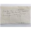 Image 1 : WWII Major General Robert R. Spragins Signed Hand Written Note