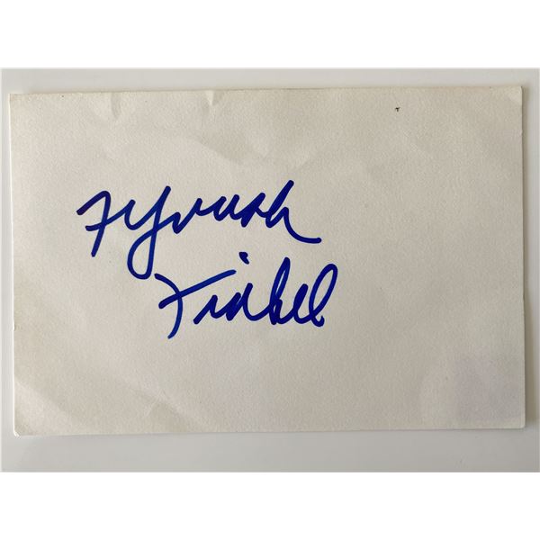 Fyvush Finkel Signature Cut