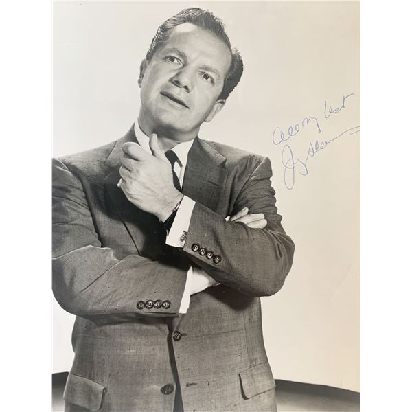 Joey Adams Signed Photo