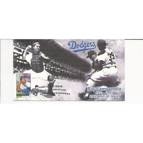 Roy Campanella FDC