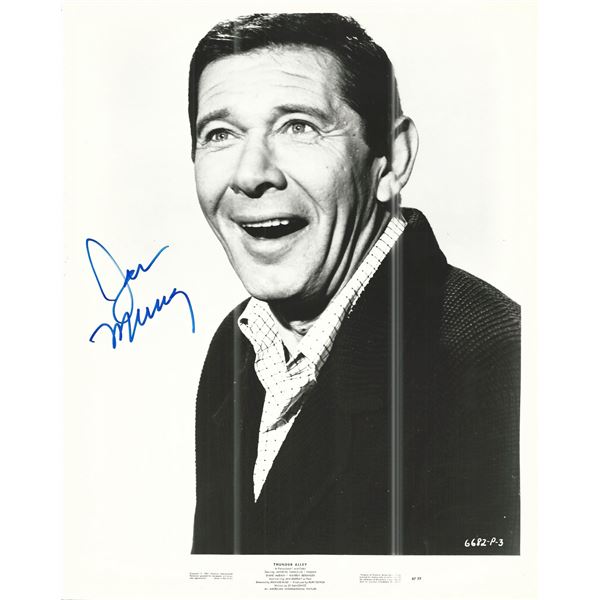 Jan Murray signed photo