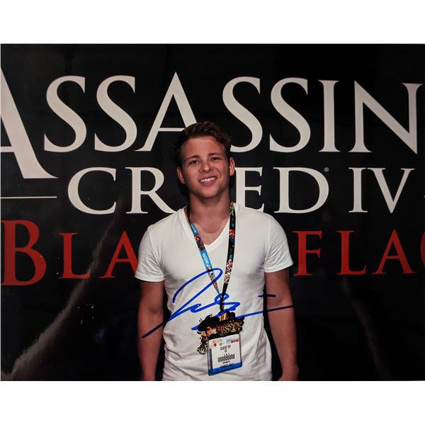 Jerry MaGuire Jonathan Lipnicki Signed Photo