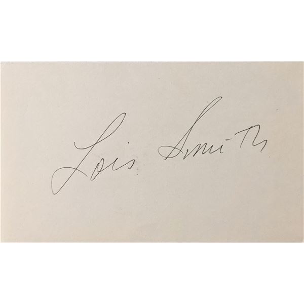 East of Eden Lois Smith signed photo