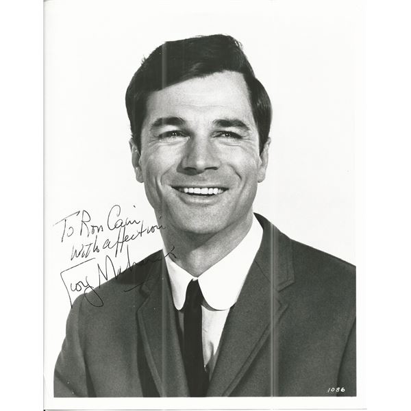 Route 66 George Maharis singed photo