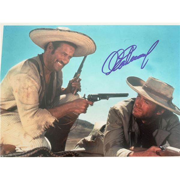 Clint Eastwood signed photo