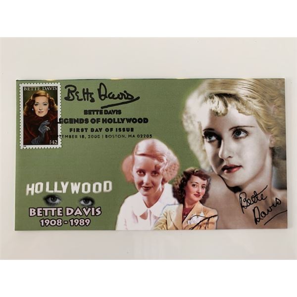 Bette Davis First Day Cover