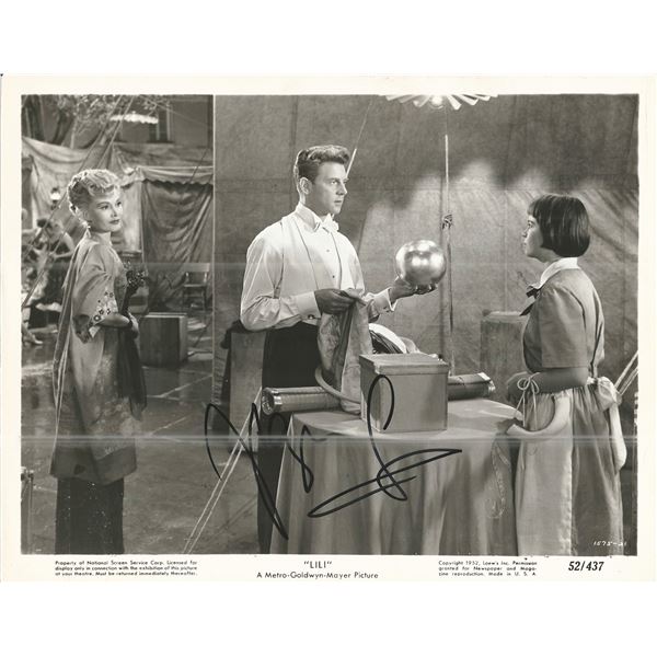 Jean Pierre Aumont Signed Photo