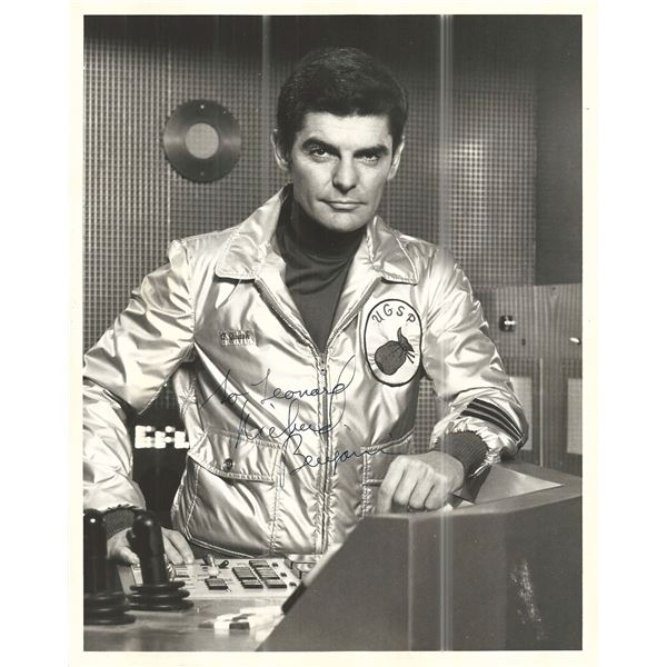 Quark Richard Benjamin Signed Photo